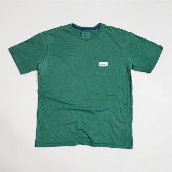 Patagonia Other - Patagonia Pocket Tee Equipment for Water People Green Large Gorpcore
